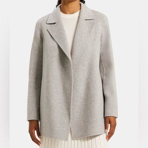 Theory Sileena Clairene cashmere wool Coat size S